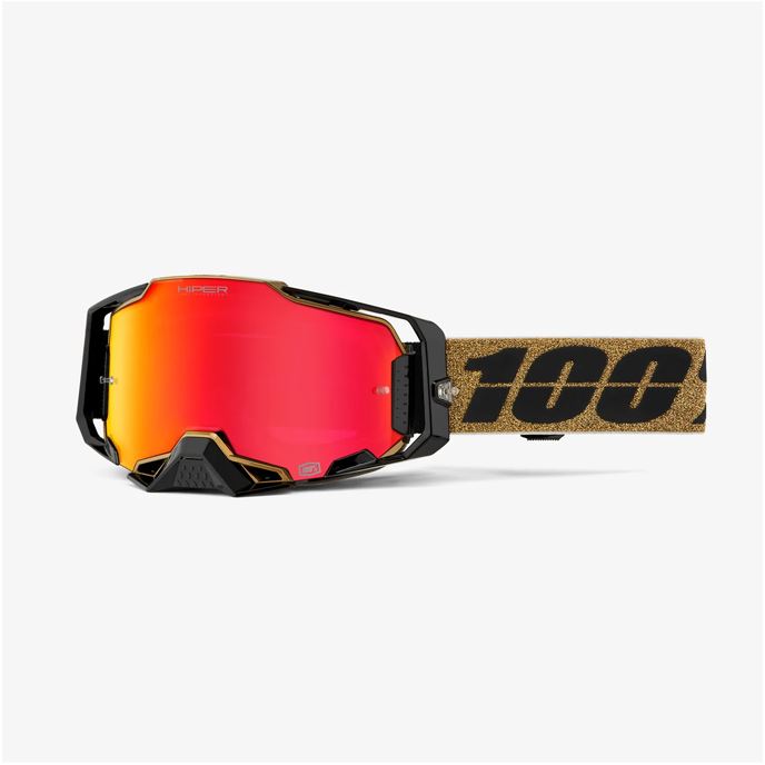 100% MX Goggles Armega Glory HiPER Red Mirror